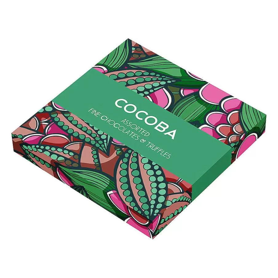 Cheap 16 Assorted Fine Chocolates & Truffles Gift Box Chocolate Truffle Boxes