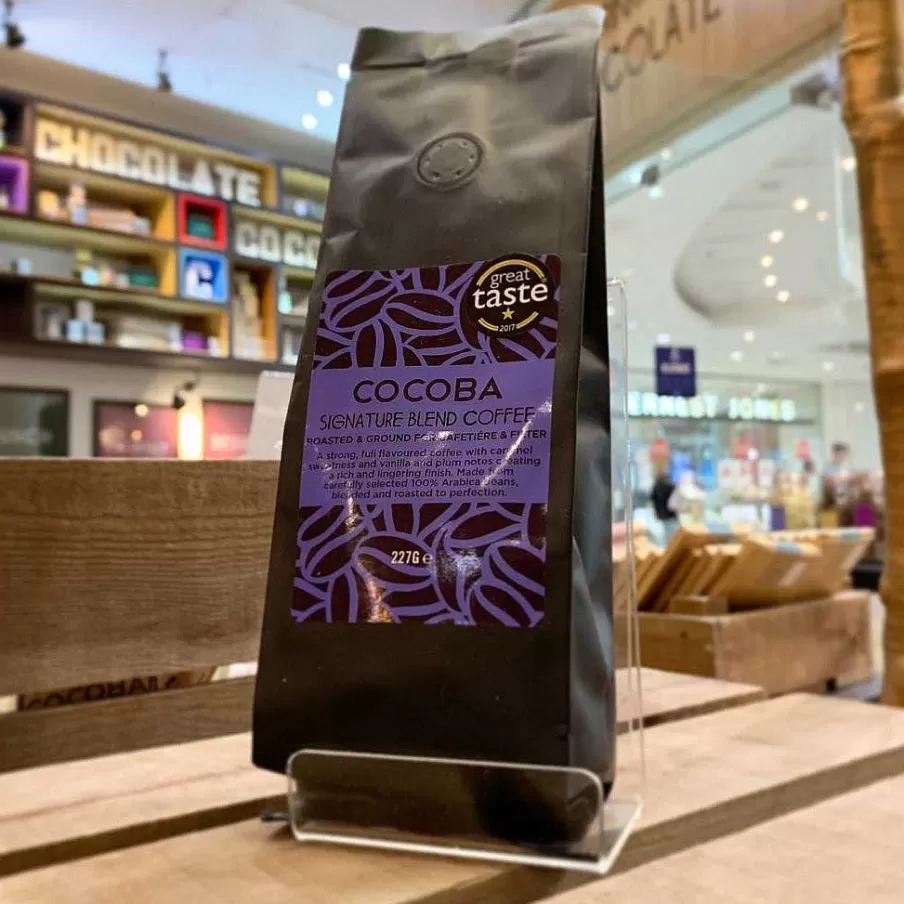 Shop Signature Blend Ground Coffee For Cafetiere & Filter Coffee